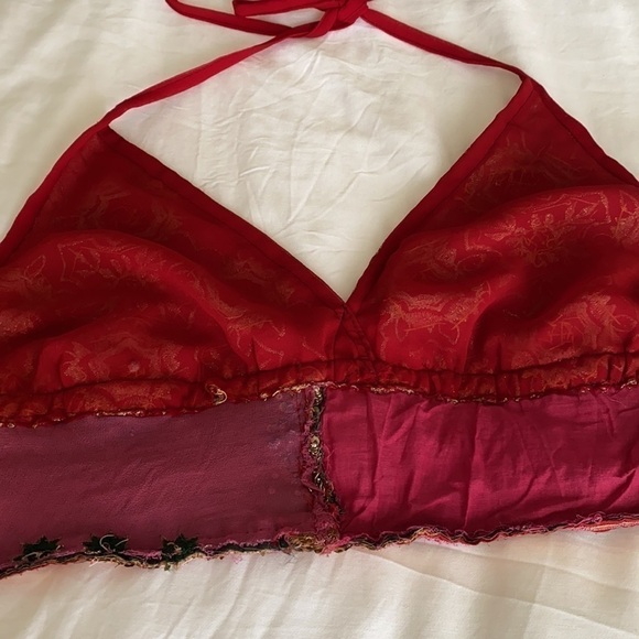 Shakti Top Bralette Boho Gypsy Festival OOAK - Picture 8 of 10